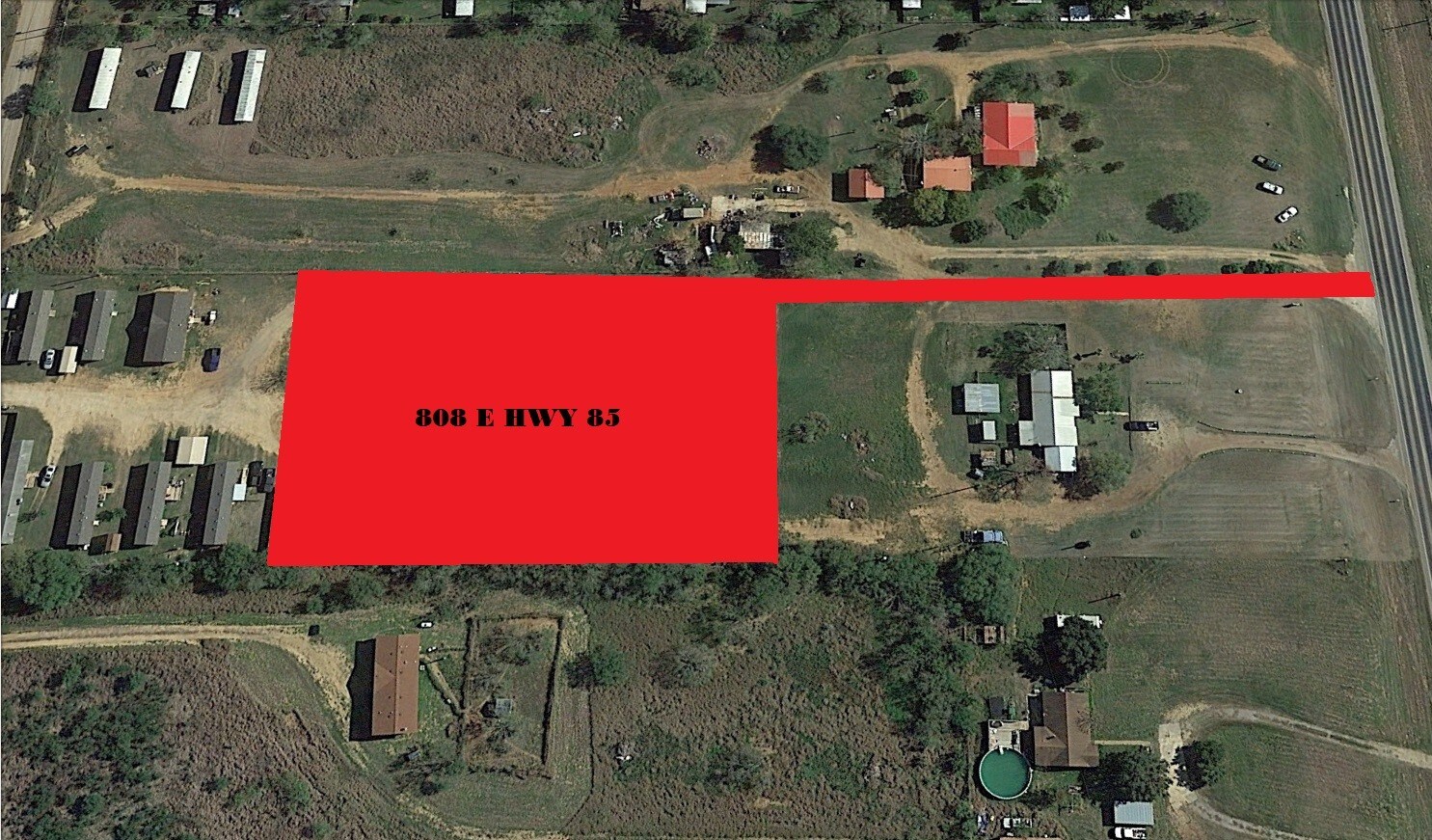 808 E Highway 85, Dilley, TX for sale Building Photo- Image 1 of 1