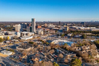 2700 Cobb Pky, Smyrna, GA - aerial  map view