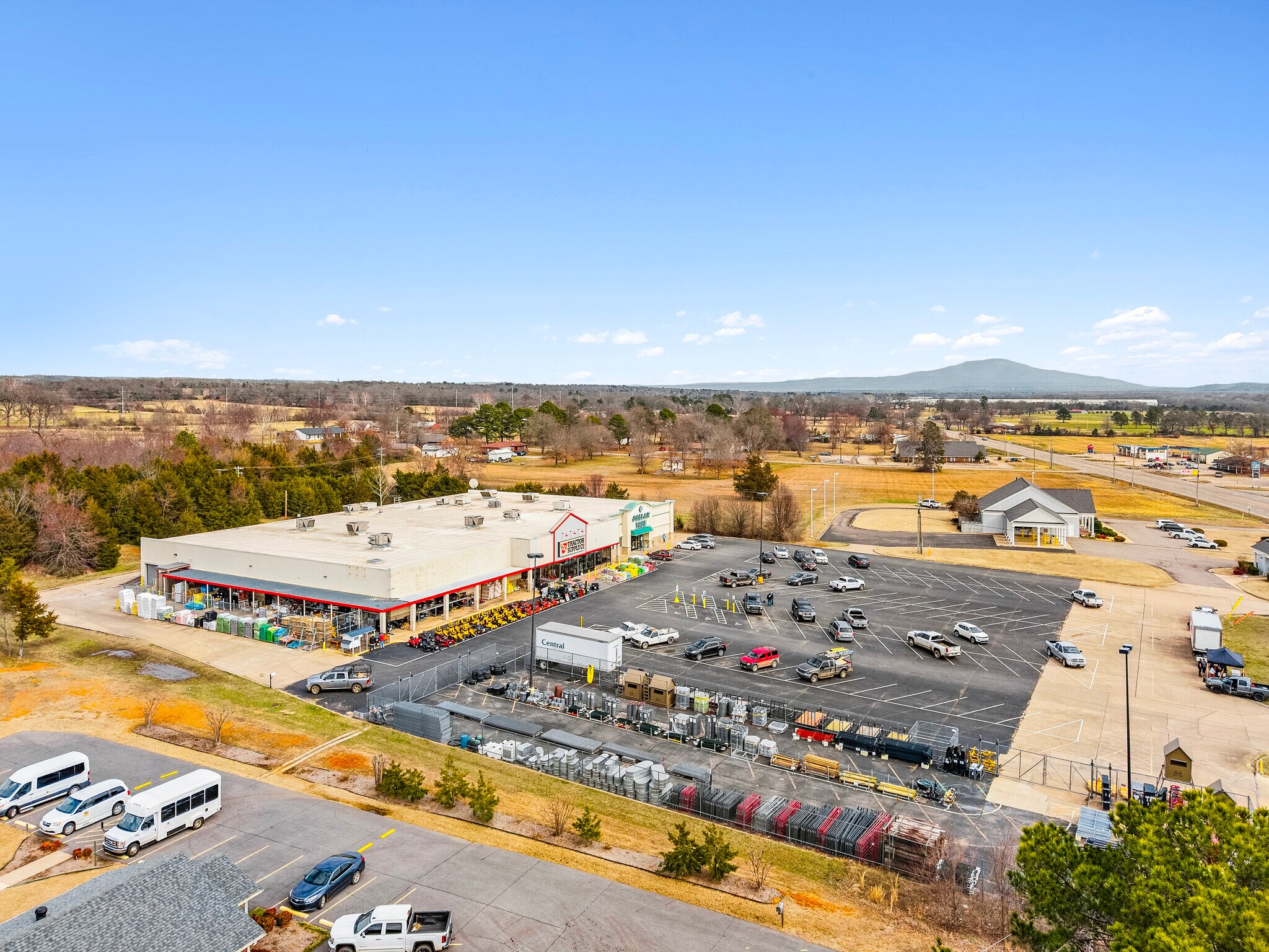 1555 E Main St, Booneville, AR for sale Building Photo- Image 1 of 1