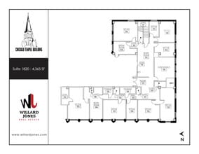 77 W Washington St, Chicago, IL for lease Floor Plan- Image 1 of 1
