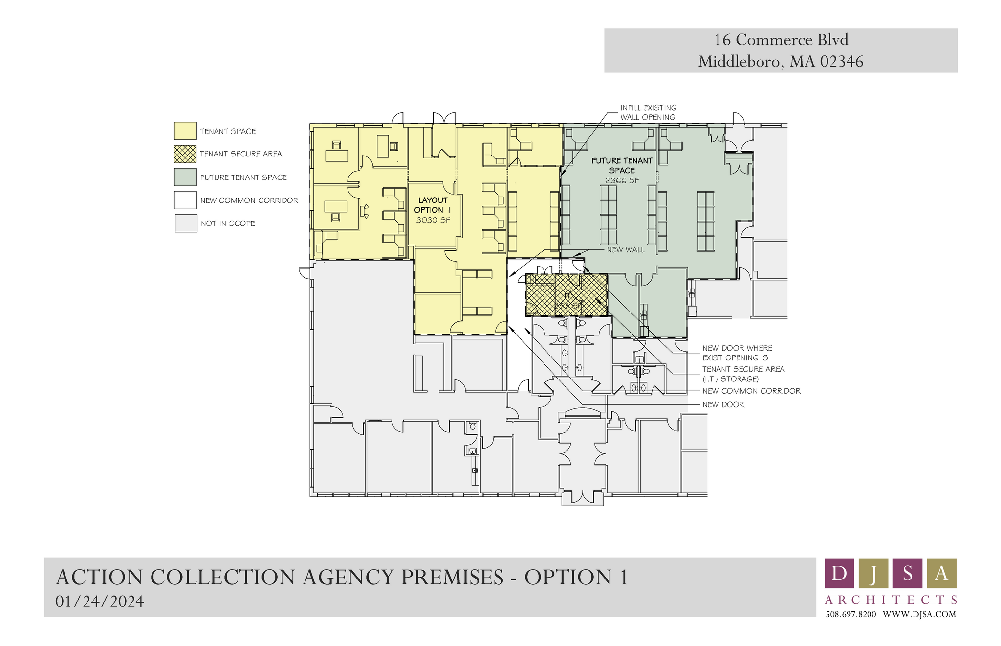 16 Commerce Blvd, Middleboro, MA for lease Floor Plan- Image 1 of 1