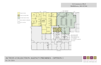 16 Commerce Blvd, Middleboro, MA for lease Floor Plan- Image 1 of 1