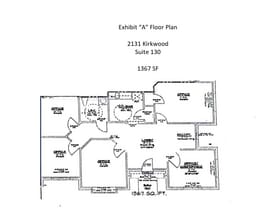 2131 E Kirkwood Blvd, Southlake, TX for lease Floor Plan- Image 1 of 1