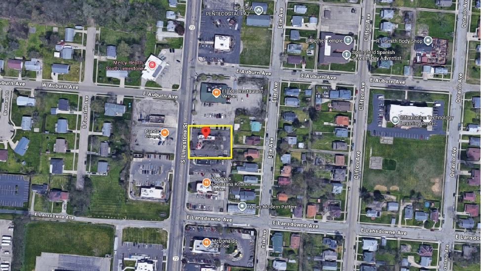 2122 S Limestone St, Springfield, OH for lease - Building Photo - Image 2 of 5