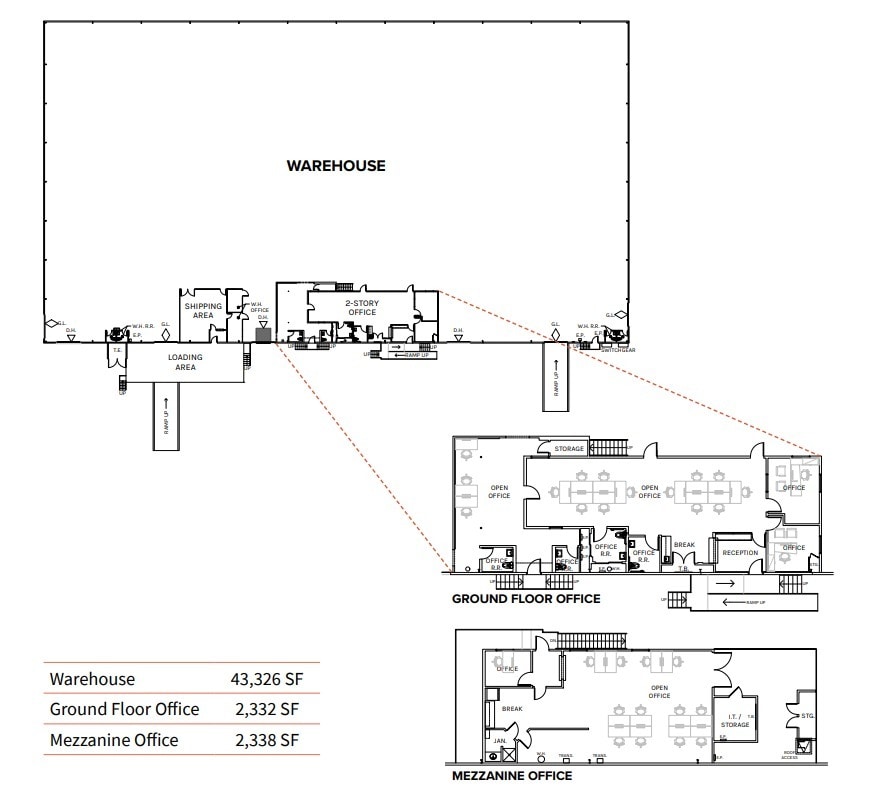 664 N Twin Oaks Valley Rd, San Marcos, CA for lease Floor Plan- Image 1 of 1
