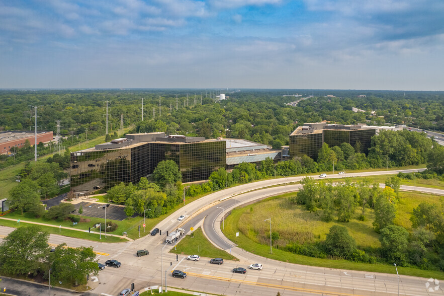 5250 Old Orchard Rd, Skokie, IL for lease - Aerial - Image 3 of 4