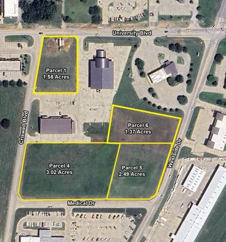 More details for Criswell Blvd & University Blvd, Durant, OK - Land for Lease