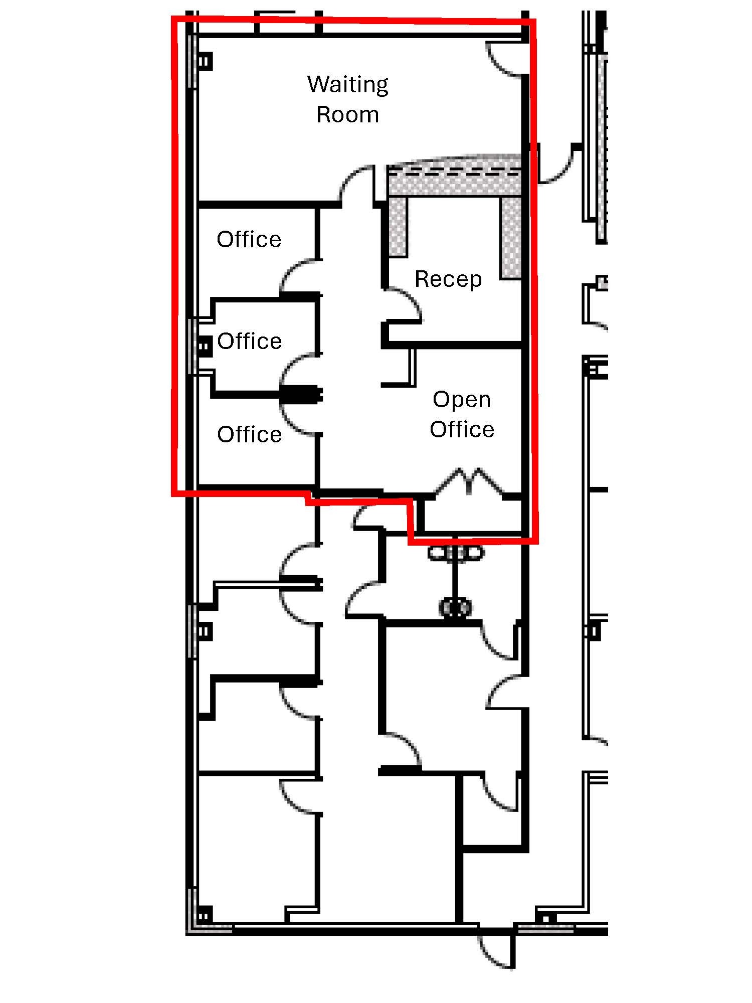 12701 Marblestone Dr, Woodbridge, VA for lease Floor Plan- Image 1 of 1