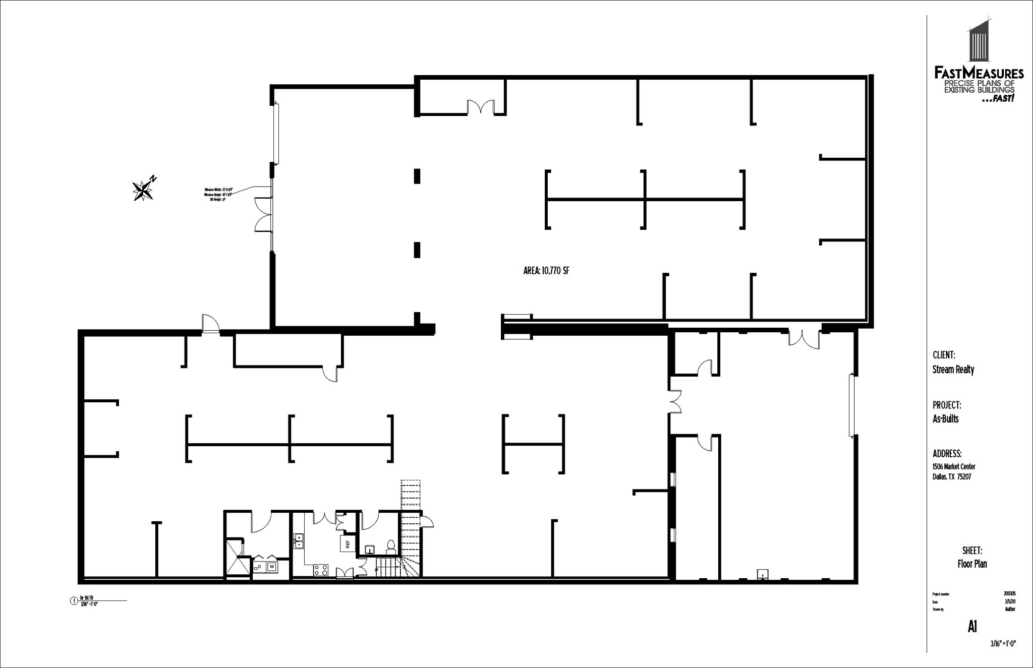 1506 Market Center Blvd, Dallas, TX 75207 - Office for Sale | LoopNet.com