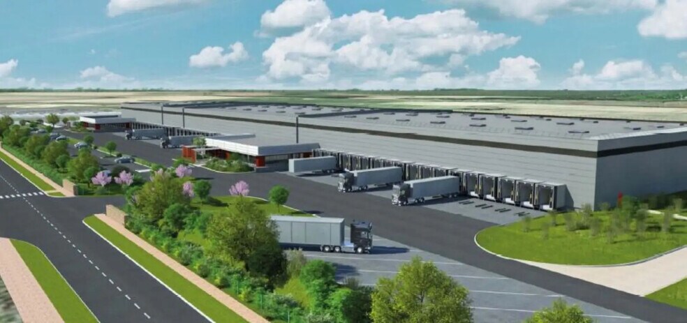 Industrial in Tournan-en-Brie for lease - Building Photo - Image 1 of 7