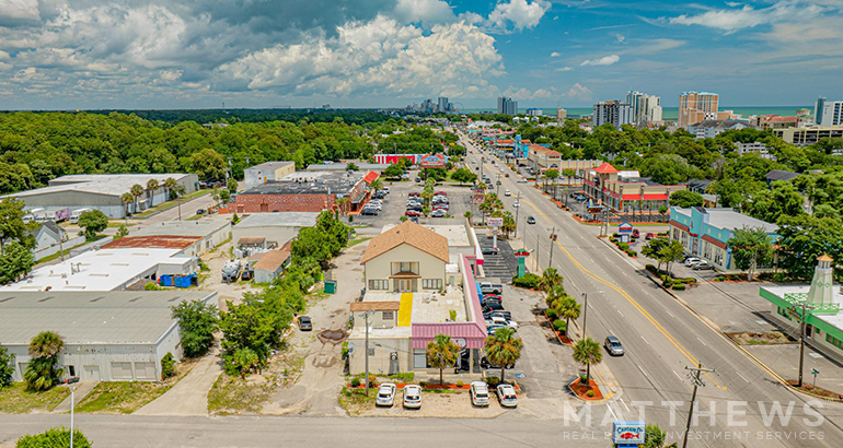 1102-1110 S Kings Hwy, Myrtle Beach, SC for sale - Building Photo - Image 2 of 4