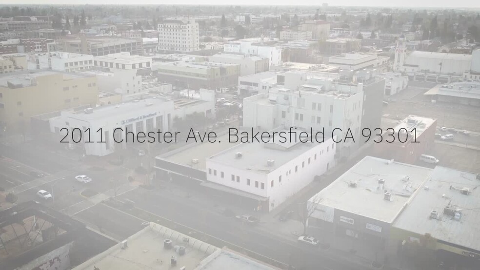 2001 Chester Ave, Bakersfield, CA for sale - Commercial Listing Video - Image 1 of 1