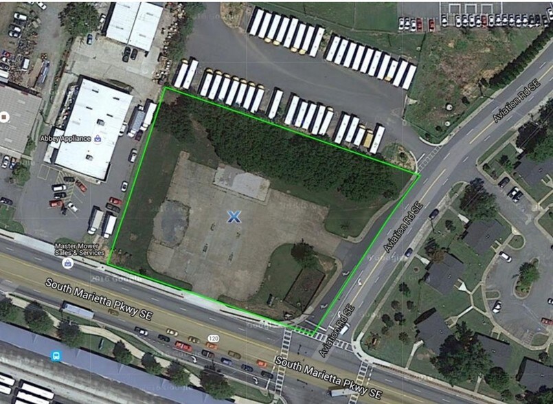 811 S Marietta Pky SE, Marietta, GA for sale - Primary Photo - Image 1 of 1