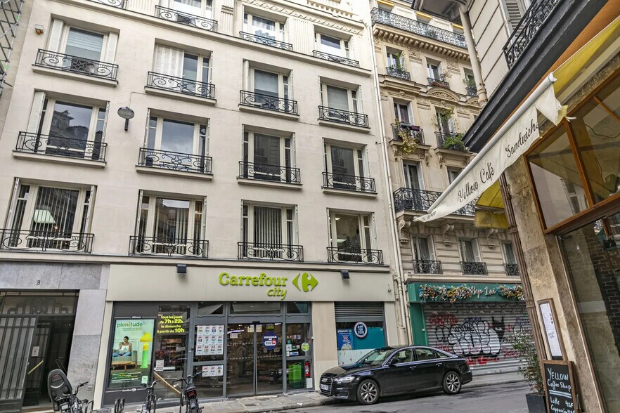 9 Rue Buffault, Paris for lease - Building Photo - Image 1 of 8