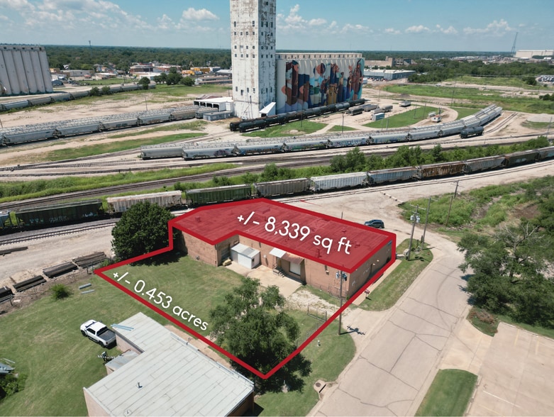 1953-1957 N Santa Fe St, Wichita, KS for lease - Building Photo - Image 1 of 5