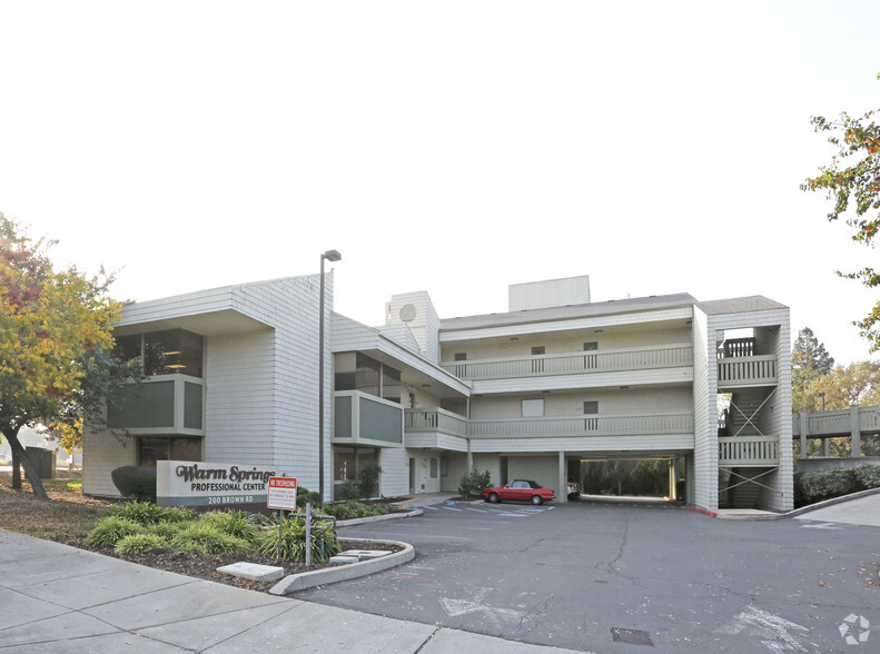 200 Brown Rd, Fremont, CA for lease - Building Photo - Image 1 of 6