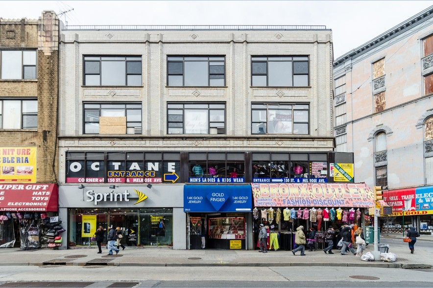 2863-2865 3rd Ave, Bronx, NY for lease - Primary Photo - Image 1 of 6