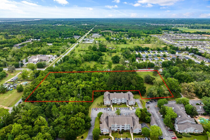 County Road 64 Pollard Ave, Daphne, AL 36526 Corner of Pollard and