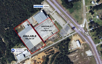 2251 Old Curtis Rd, Elba, AL for lease Aerial- Image 2 of 5