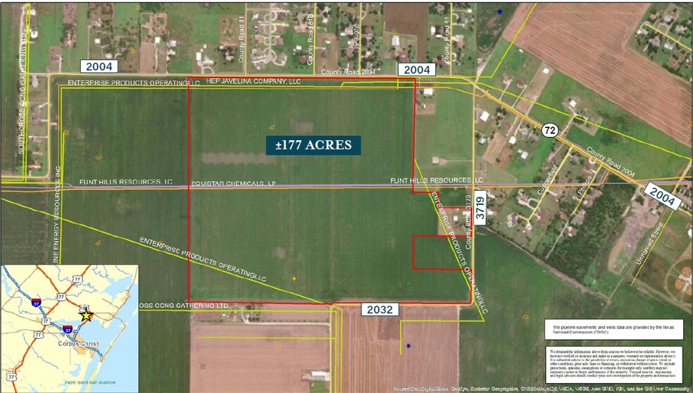 CR 2004, Taft, TX for sale - Aerial - Image 2 of 4