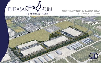 More details for 4051 E Main St, Saint Charles, IL - Industrial for Lease