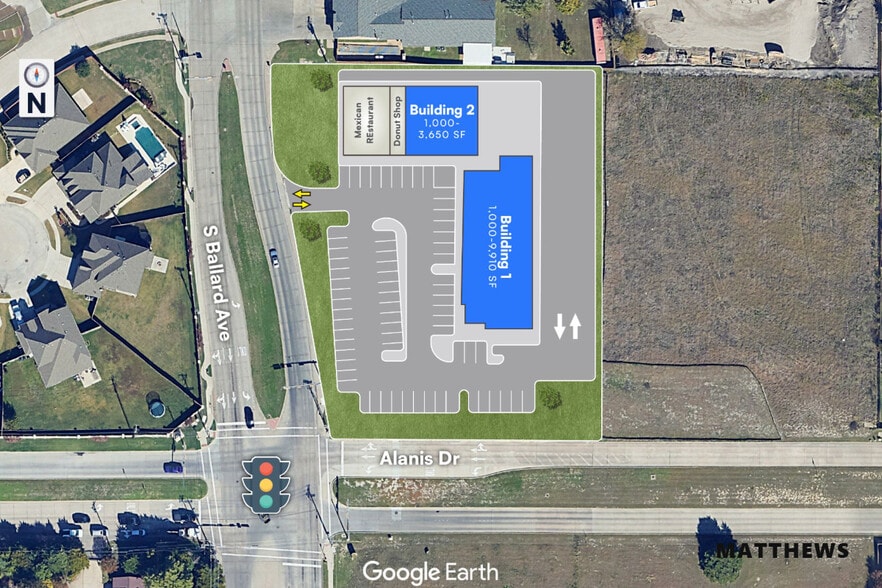 1451 S Ballard Ave, Wylie, TX for lease - Building Photo - Image 2 of 3