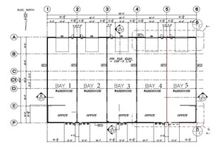 215 MacAlpine Cres, Wood Buffalo, AB for lease Floor Plan- Image 2 of 3