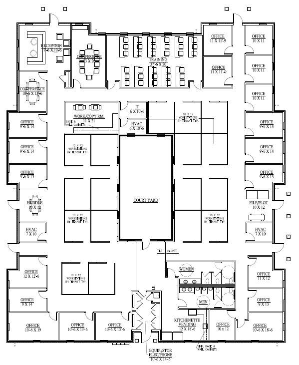 5899 Montclair Blvd, Milford, OH for lease Floor Plan- Image 1 of 8