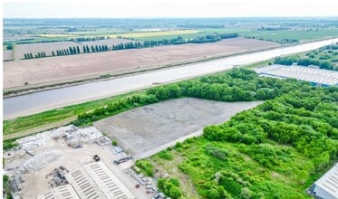 Factory Rd, Pentre, MGN - AERIAL  map view - Image1