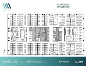 550 W Adams St, Chicago, IL for lease Floor Plan- Image 2 of 2