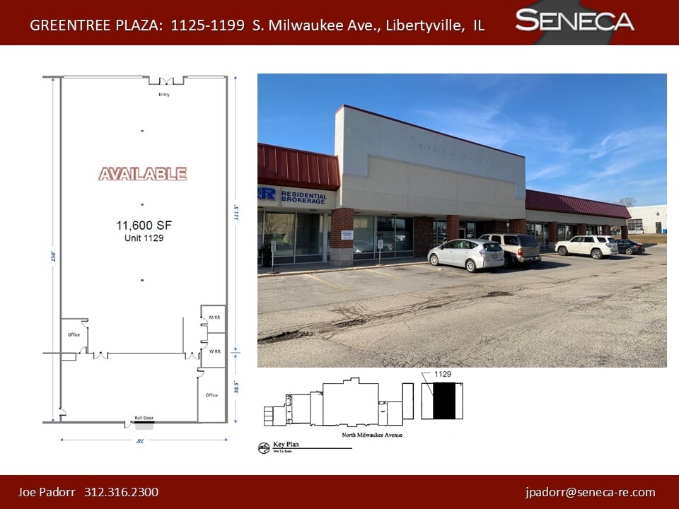 1125-1199 S Milwaukee Ave, Libertyville, IL for lease Building Photo- Image 1 of 4