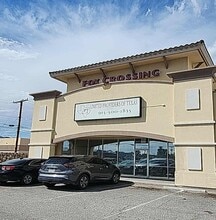 5511-5595 Alameda Ave, El Paso, TX for lease Building Photo- Image 1 of 7