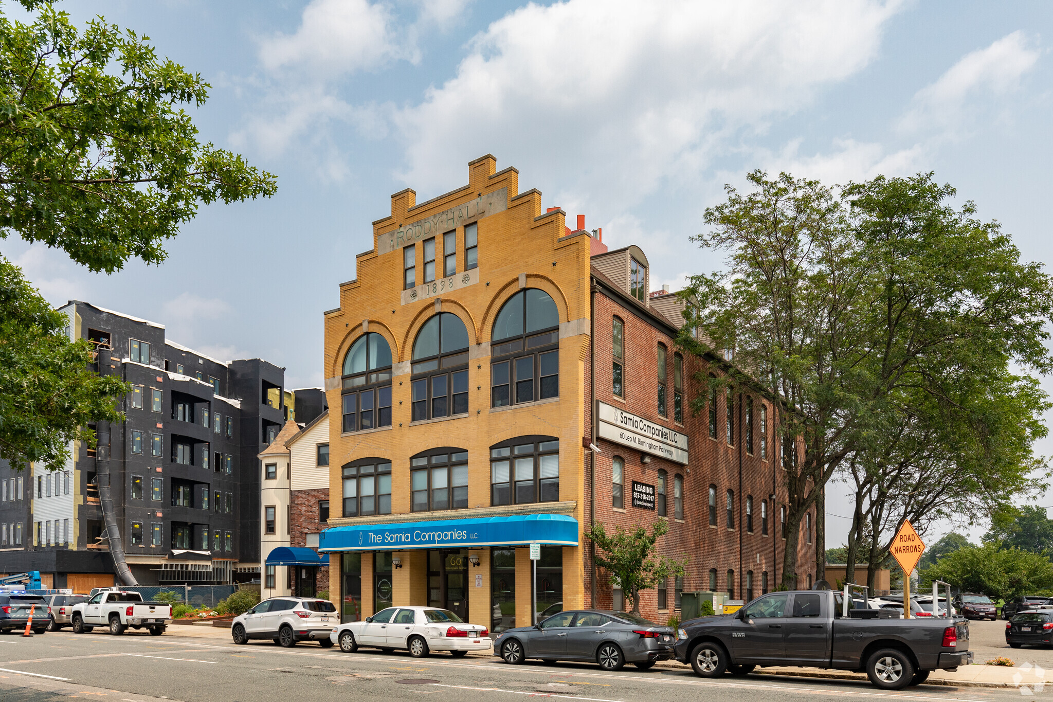 60 Leo M Birmingham Pkwy, Boston, MA for lease Building Photo- Image 1 of 6