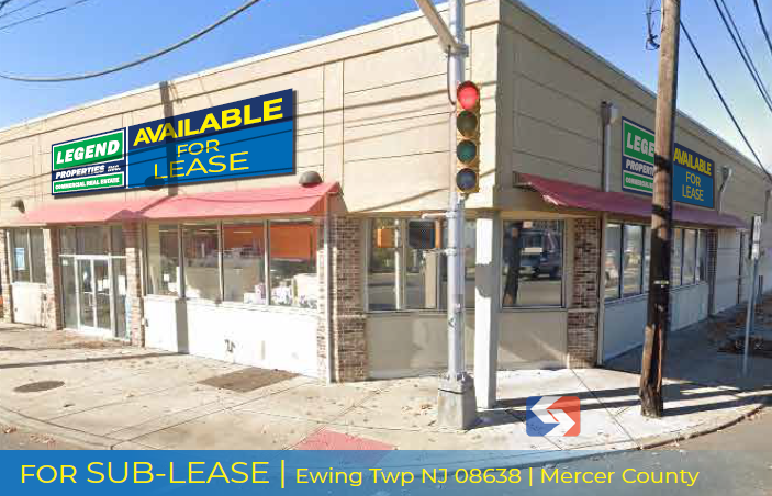 1509 Princeton Ave, Ewing, NJ for lease Building Photo- Image 1 of 1