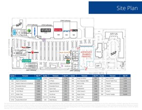 2749 Calloway Dr, Bakersfield, CA for lease Floor Plan- Image 2 of 2