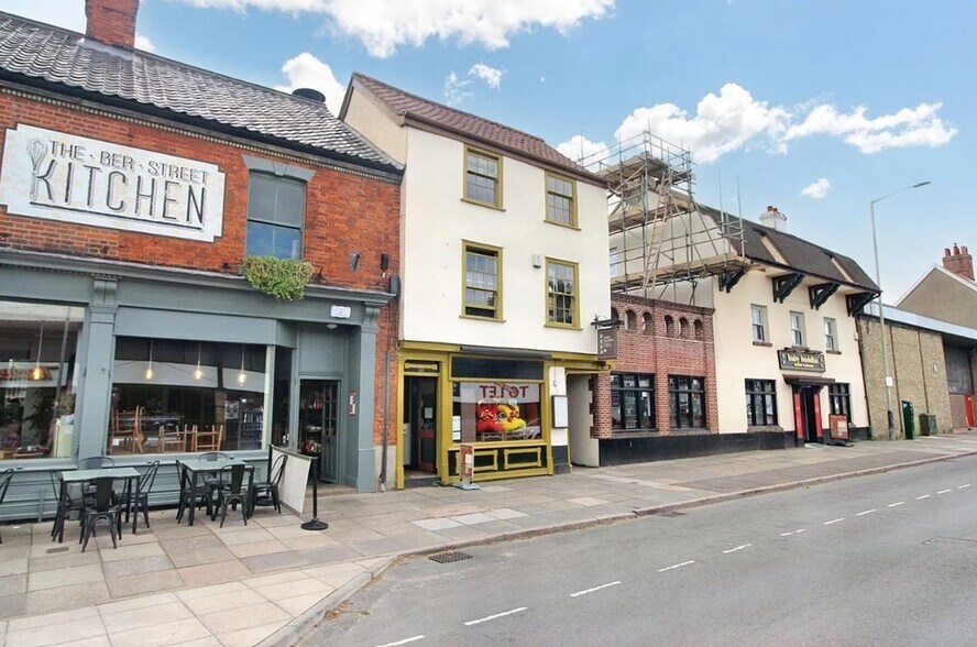 137-139 Ber St, Norwich for sale - Building Photo - Image 1 of 1