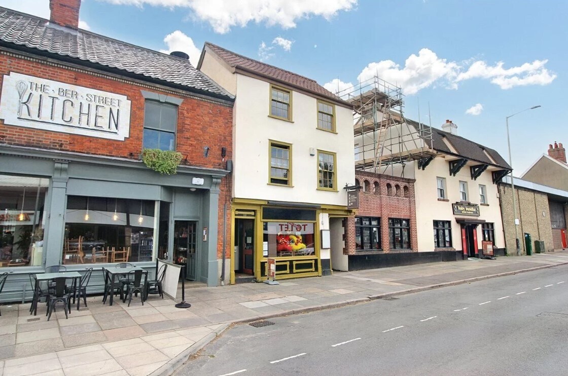137-139 Ber St, Norwich for sale Building Photo- Image 1 of 1