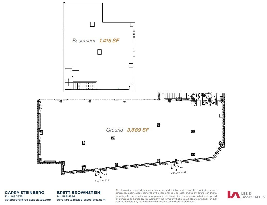 60 Wharf Dr, Brooklyn, NY for lease Floor Plan- Image 1 of 1