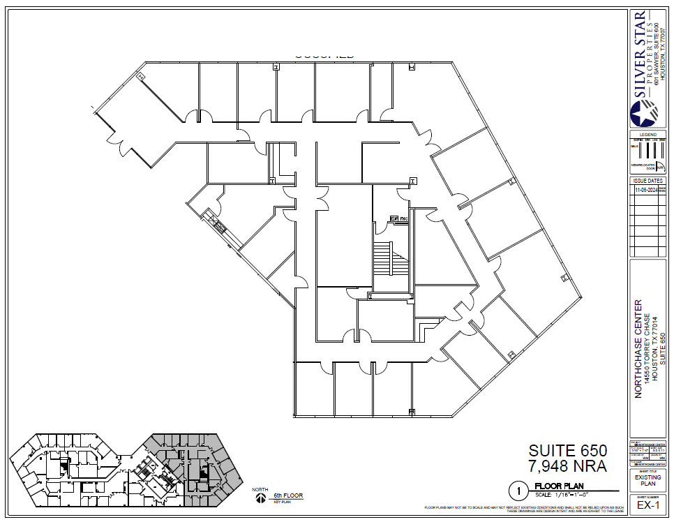 14550 Torrey Chase Blvd, Houston, TX for lease Floor Plan- Image 1 of 1