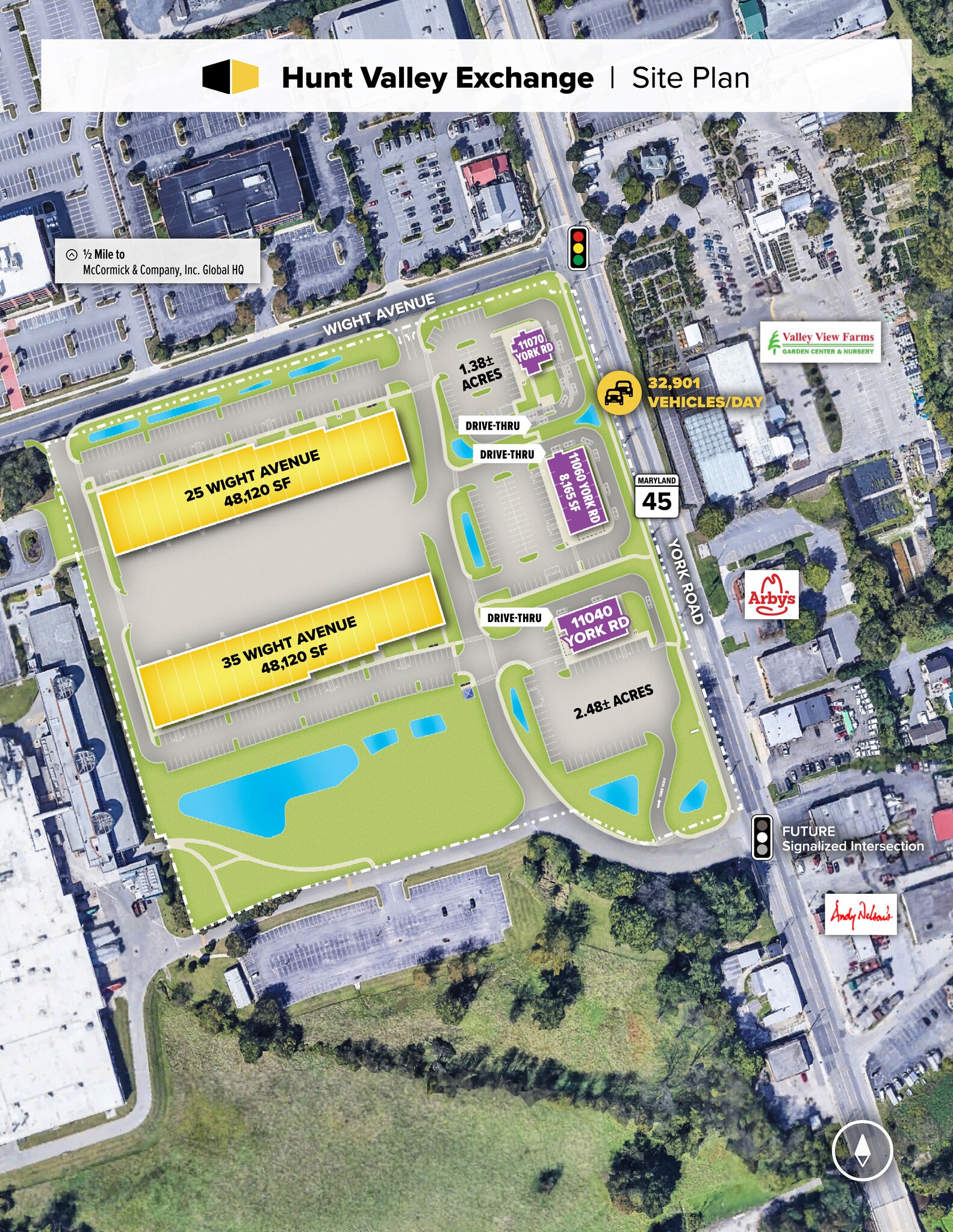 Wight Ave, Cockeysville, MD for lease Site Plan- Image 1 of 1