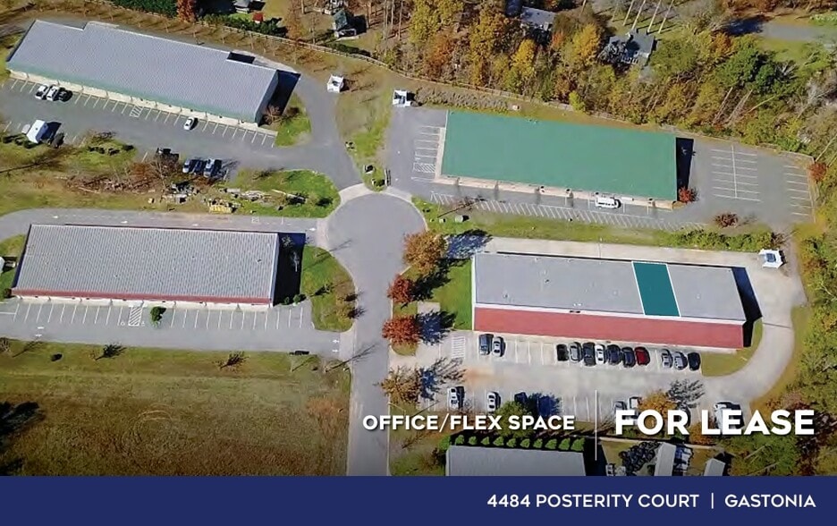 4476-4476 Posterity Ct, Gastonia, NC for lease - Building Photo - Image 1 of 1