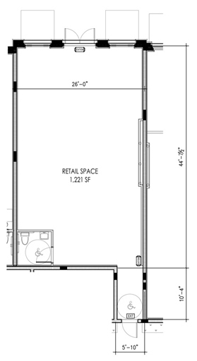 411-481 N Orange Ave, Sarasota, FL for lease Floor Plan- Image 1 of 4