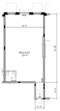 411-481 N Orange Ave, Sarasota, FL for lease Floor Plan- Image 1 of 4