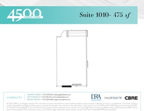 4500 S Cherry Creek Dr, Denver, CO for lease Floor Plan- Image 1 of 1