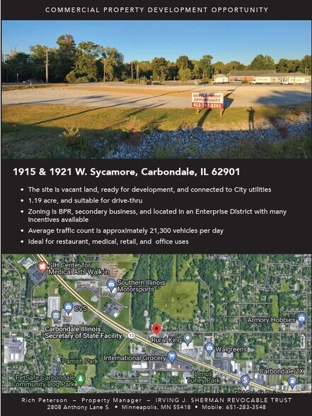 1915-1921 W Sycamore St, Carbondale, IL for sale - Other - Image 2 of 10