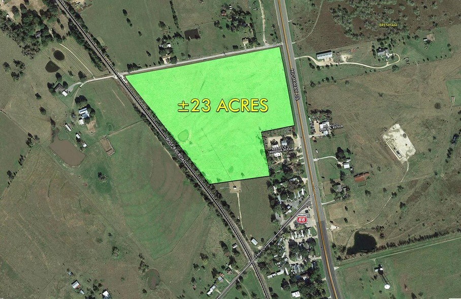Hwy 36 & Kuhn Ln, Brenham, TX, 77833 Commercial Land For Sale
