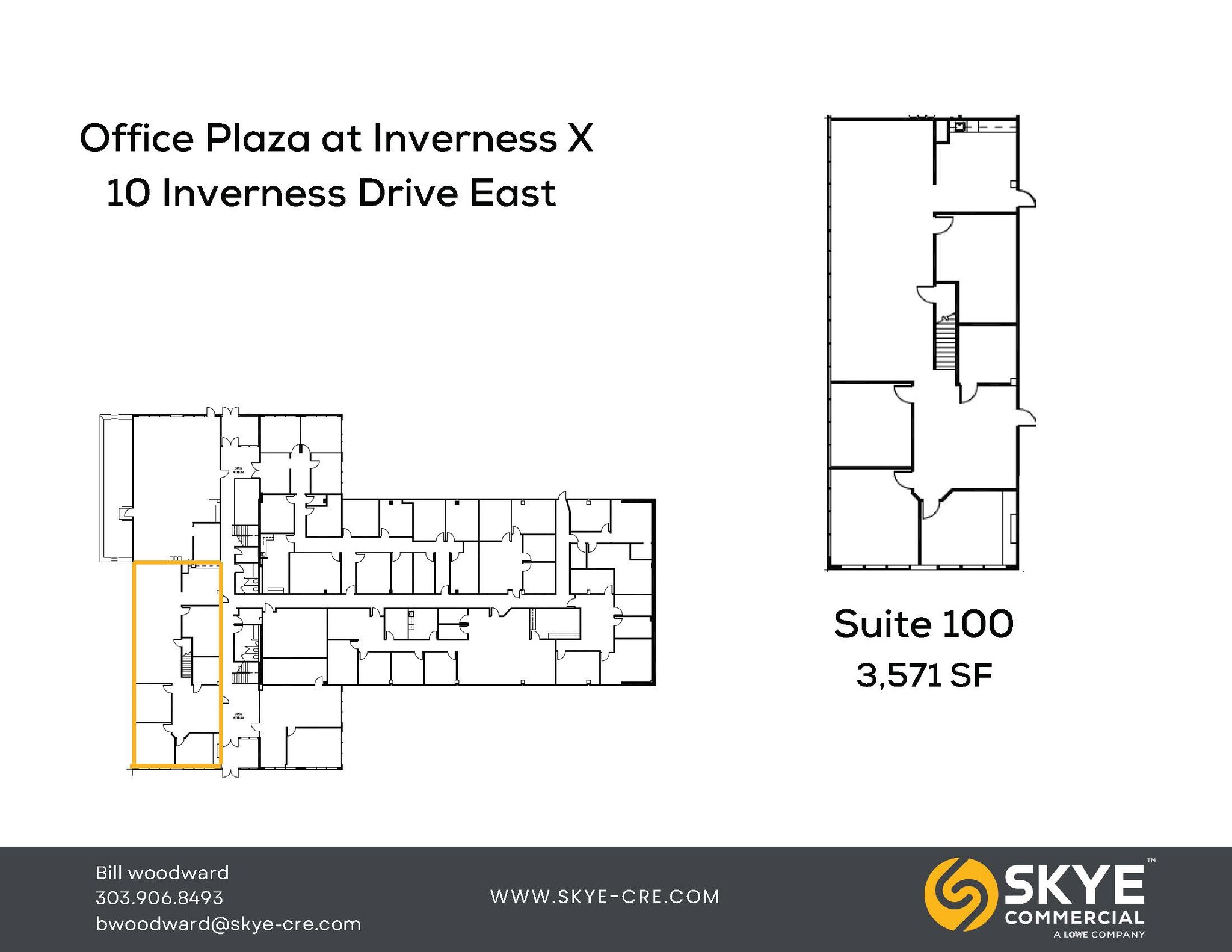 10 Inverness Dr E, Englewood, CO for lease Floor Plan- Image 1 of 1