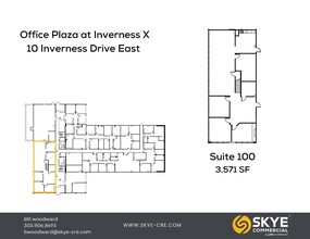 10 Inverness Dr E, Englewood, CO for lease Floor Plan- Image 1 of 1