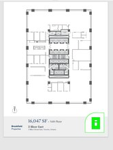 2 Bloor St E, Toronto, ON for lease Floor Plan- Image 1 of 1