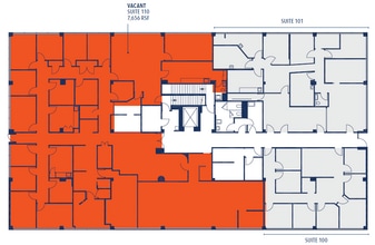 10301 Georgia Ave, Silver Spring, MD for lease Floor Plan- Image 2 of 2